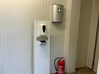 Abc handdesinfectie dispenser