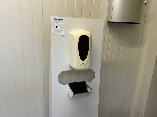 Abc handdesinfectie dispenser - afbeelding 2 van  4