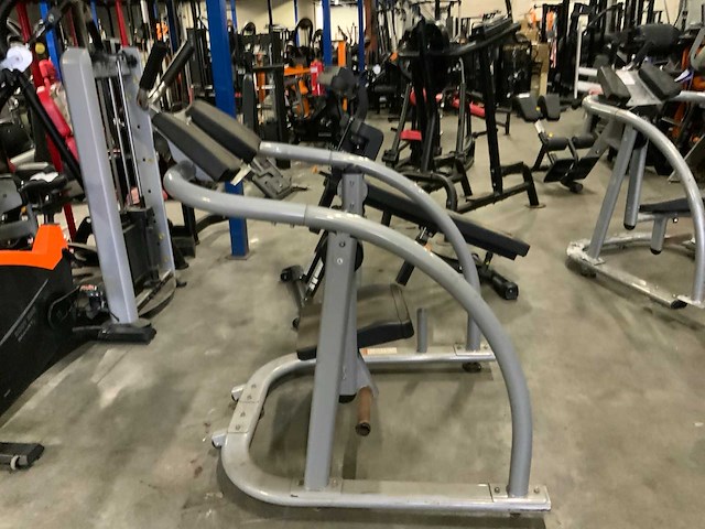 Abcoaster abdominal machine krachtstation - afbeelding 1 van  4