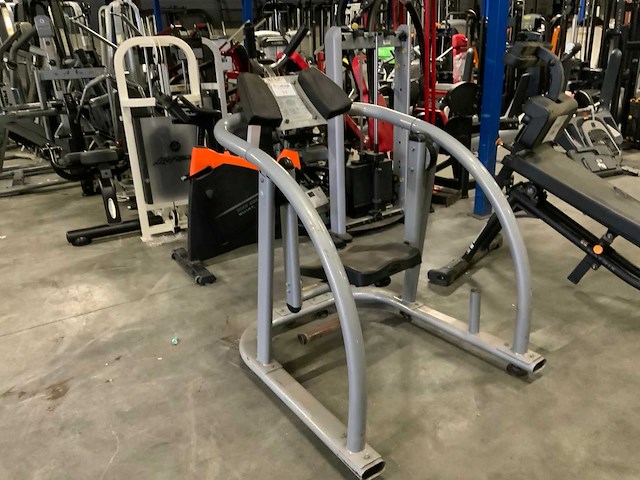 Abcoaster abdominal machine krachtstation - afbeelding 2 van  4
