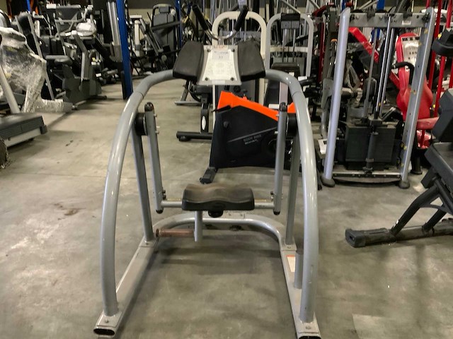 Abcoaster abdominal machine krachtstation - afbeelding 3 van  4