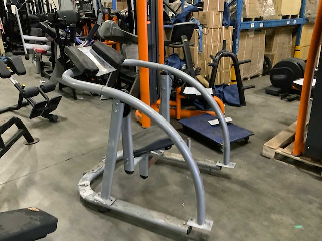 Abcoaster abdominal machine krachtstation - afbeelding 1 van  4