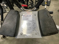 Abcoaster abdominal machine krachtstation - afbeelding 2 van  4