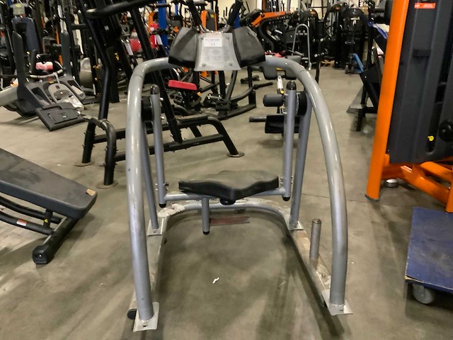 Abcoaster abdominal machine krachtstation - afbeelding 3 van  4