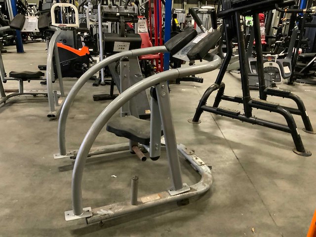 Abcoaster abdominal machine krachtstation - afbeelding 4 van  4