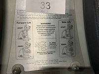 Abcoaster abdominal machine krachtstation - afbeelding 4 van  4