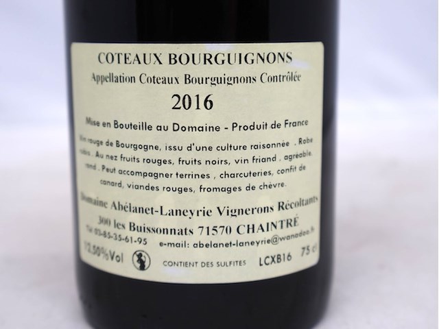 Abelanet-laneyrie 2016 (x25) - afbeelding 5 van  6