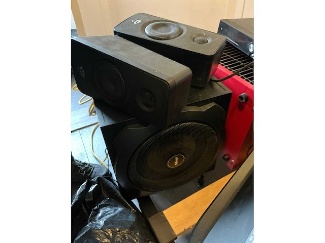 Abi colorado deluxe 36.12 sta caravan - afbeelding 16 van  43