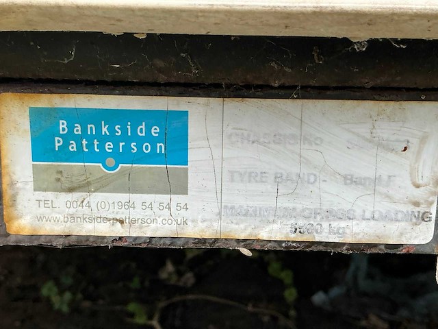 Abi colorado deluxe 36.12 sta caravan - afbeelding 41 van  43