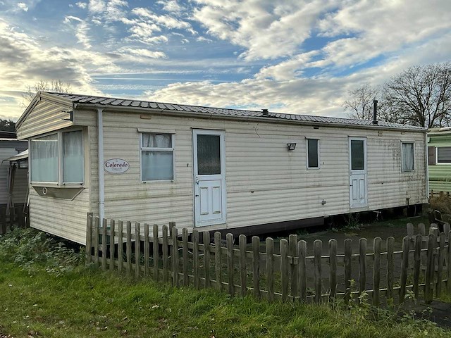 Abi colorado deluxe 36.12 sta caravan - afbeelding 1 van  43