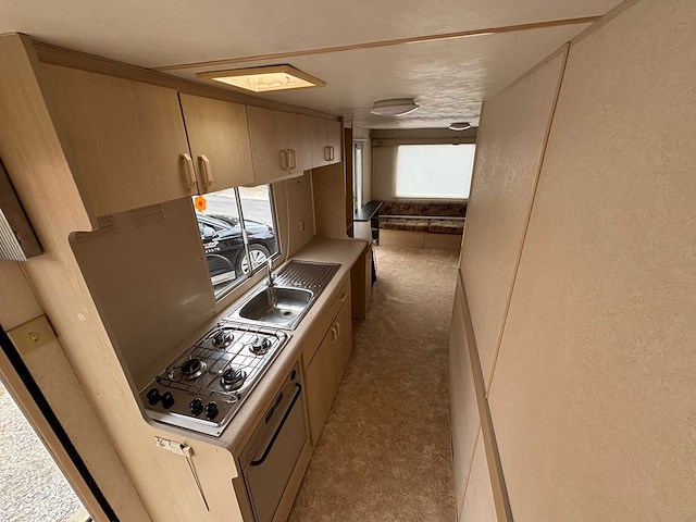 Abi rio vista 850 stacaravan woonwagen - afbeelding 2 van  30