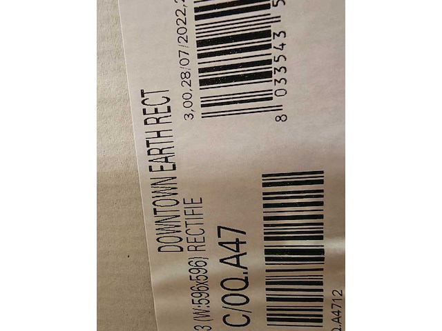 Abk imoker downtown earth mat 60x60 cm tegel 9,36 m² - afbeelding 6 van  7