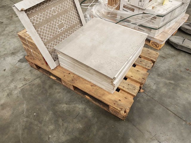 Abk imoker downtown earth mat 60x60 cm tegel 9,36 m² - afbeelding 5 van  7