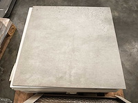 Abk imoker downtown earth mat 60x60 cm tegel 9,36 m² - afbeelding 2 van  7