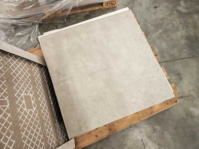 Abk imoker downtown earth mat 60x60 cm tegel 9,36 m² - afbeelding 3 van  7