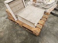 Abk imoker downtown earth mat 60x60 cm tegel 9,36 m² - afbeelding 5 van  7