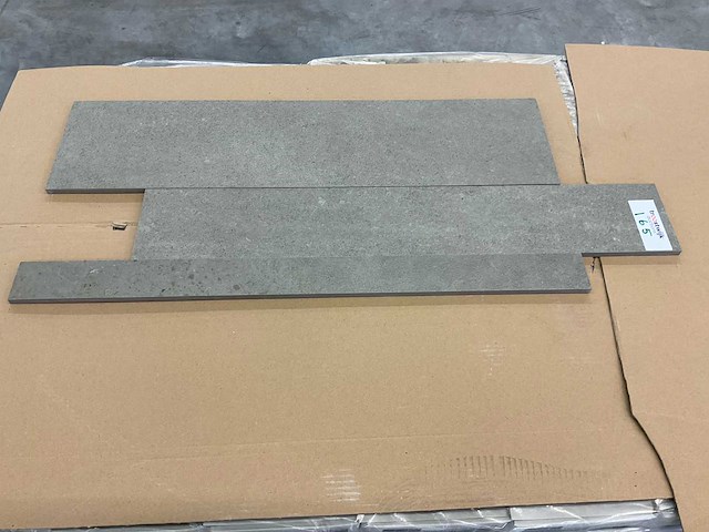 Abk imoker downtown mix earth strooktegel 5/10/15x60 cm 18 m² - afbeelding 1 van  1