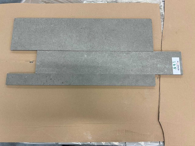 Abk imoker downtown mix earth strooktegel 5/10/15x60 cm 18 m² - afbeelding 1 van  3