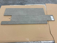 Abk imoker downtown mix earth strooktegel 5/10/15x60 cm 18 m² - afbeelding 2 van  3