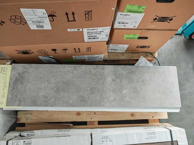 Abk imoker unika grey mat 30x120 cm tegel 7,2 m² - afbeelding 1 van  6