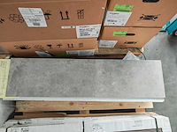 Abk imoker unika grey mat 30x120 cm tegel 7,2 m² - afbeelding 1 van  6