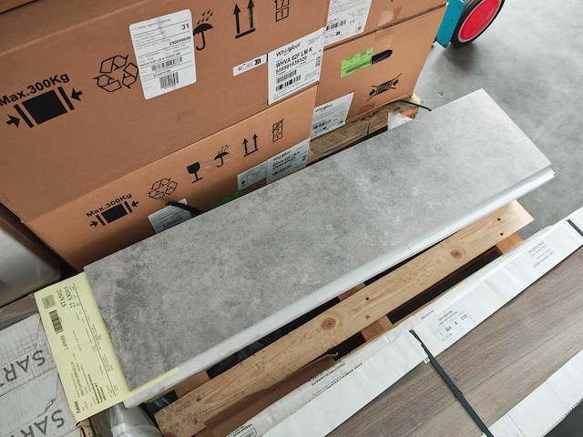 Abk imoker unika grey mat 30x120 cm tegel 7,2 m² - afbeelding 2 van  6