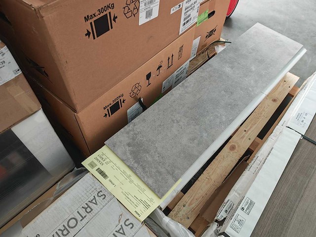 Abk imoker unika grey mat 30x120 cm tegel 7,2 m² - afbeelding 3 van  6