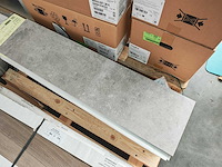 Abk imoker unika grey mat 30x120 cm tegel 7,2 m² - afbeelding 4 van  6