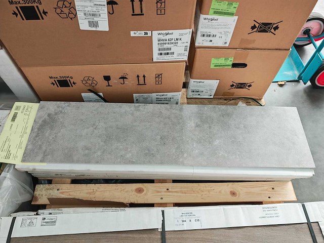 Abk imoker unika grey mat 30x120 cm tegel 7,2 m² - afbeelding 5 van  6