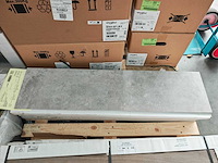 Abk imoker unika grey mat 30x120 cm tegel 7,2 m² - afbeelding 5 van  6