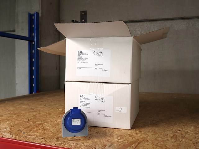 Abl contactdozen - afbeelding 1 van  5