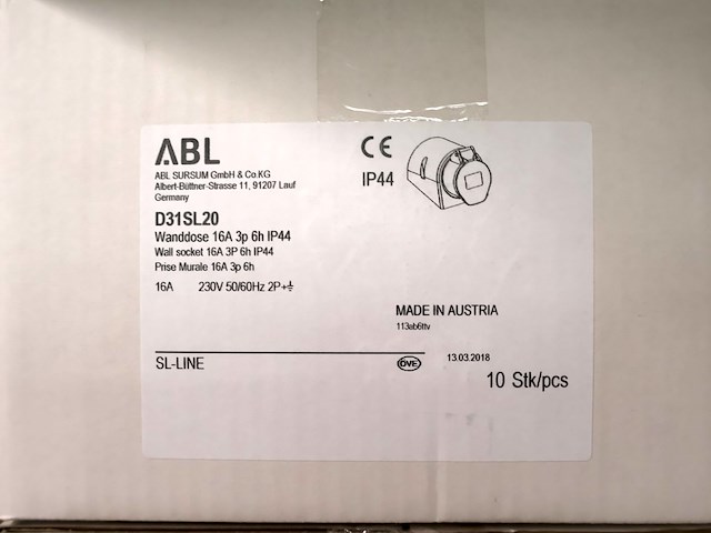 Abl contactdozen - afbeelding 5 van  5