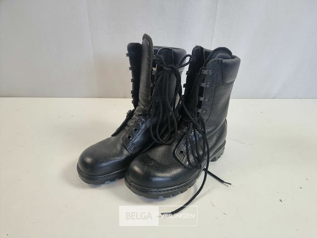 Abl legerkisten / boots zwart - afbeelding 1 van  2