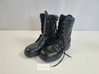 Abl legerkisten / boots zwart - afbeelding 1 van  2