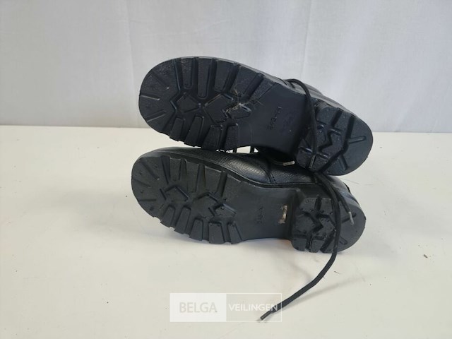 Abl legerkisten / boots zwart - afbeelding 2 van  2