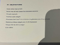 Ableton push2 midi apparatuur - afbeelding 4 van  4