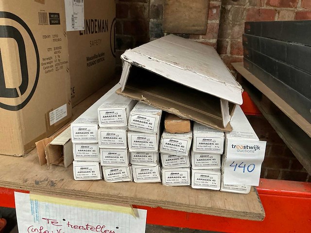 Abracor abragen 40 doos lasstaven (20x) - afbeelding 1 van  3