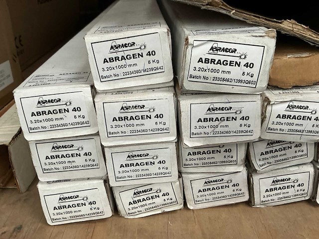 Abracor abragen 40 doos lasstaven (20x) - afbeelding 2 van  3