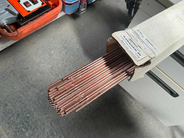Abracor abragen 40 doos lasstaven (3x) - afbeelding 1 van  6