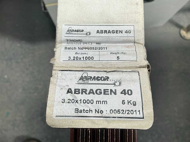 Abracor abragen 40 doos lasstaven (3x) - afbeelding 3 van  6