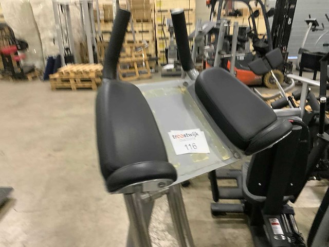 Abroller buikspier bench krachtstation - afbeelding 3 van  4