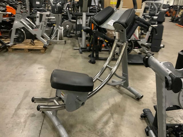 Abroller buikspier bench krachtstation - afbeelding 4 van  4