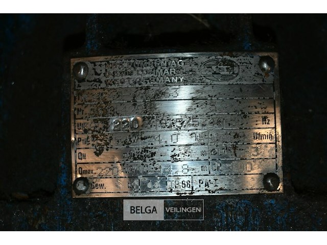 Abs afvalwaterpomp - afbeelding 5 van  5