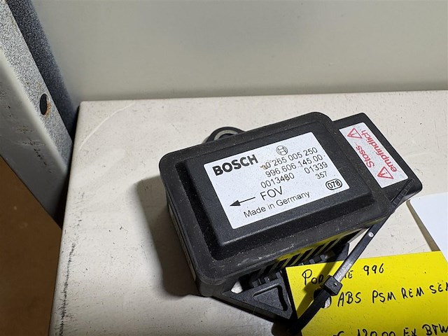 Abs psm sensor porsche - afbeelding 4 van  4