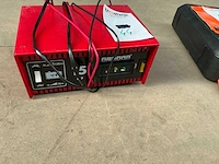 Absaar 12v 15a batterijlader - afbeelding 2 van  3