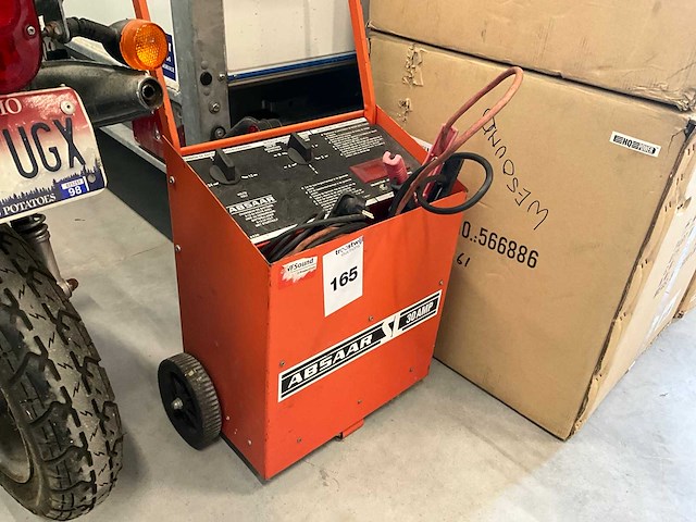 Absaar 30 amp batterij oplader - afbeelding 1 van  2