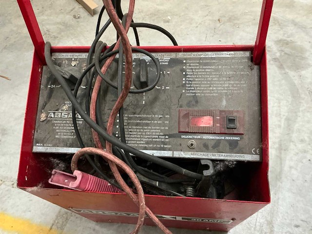Absaar 5330 acculader - afbeelding 3 van  3