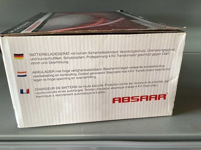 Absaar acculader 11a - afbeelding 5 van  7