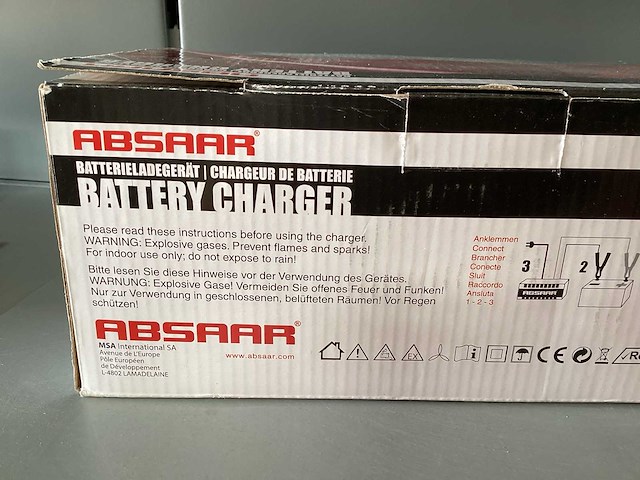 Absaar acculader 11a - afbeelding 7 van  7