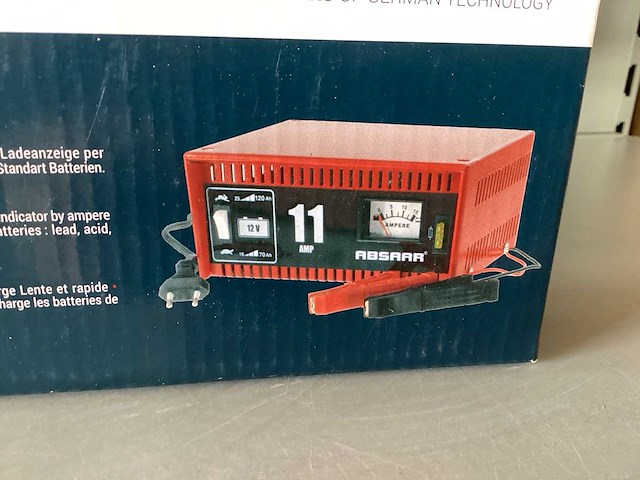 Absaar acculader 11a - afbeelding 1 van  5